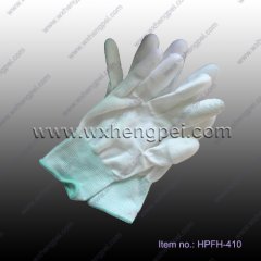 finger PU coated gloves /Cut-resistant gloves/steel cut-resis