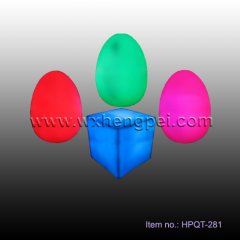 Colorful festival Egg-shape night light (HPQT-281)
