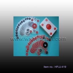 pvc playing card with special shape (HPJJ-419)
