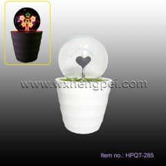 LED Flower Sparkle Night Light (HPQT-285)