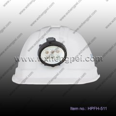 led safety helmet/hard cap/working place cap/ CE safety cap/r