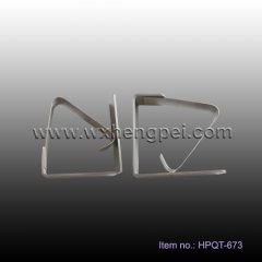 Steel stainess table cloth clip tablecloth clip (HPQT-673)
