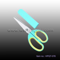 children plastic scissors with sheath  (HPQT-076)