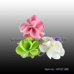 new style EVA flower bath sponge for promotion  (HPQT-389)