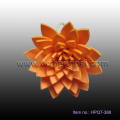 lotus flower EVA bath sponge for body clean (HPQT-388)