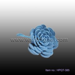 safe colorful beautiful EVA bath flower for kids  (HPQT-385)