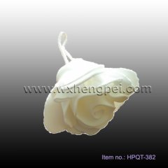 white EVA foam bath flower/2012 Popular Novelty EVA Bath Flow