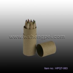 Hardcover wooden pencils  (HPQT-063)