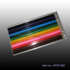 12pcs colorful drawing pencil (HPQT-062)