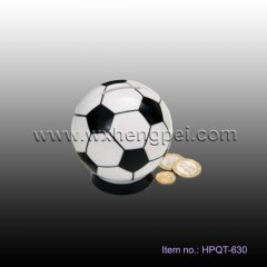 football money box - plastic(HPQT-630)