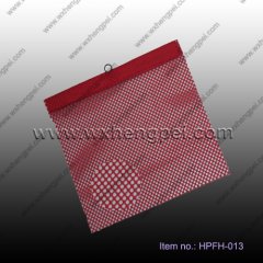 wire hook jersey mesh warning sign/safety flag/reflective roa