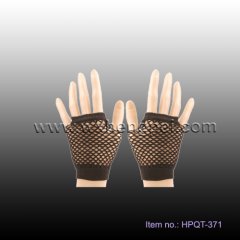 fishnet gloves/ wedding gloves/ gloves/ short wedding gloves/