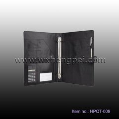 personal organizer/office supply/leather diary/business noteb