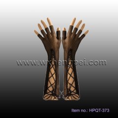 fishnet gloves/ wedding gloves/ gloves/ short wedding gloves/