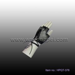 fishnet gloves/ wedding gloves/ gloves/ short wedding gloves/