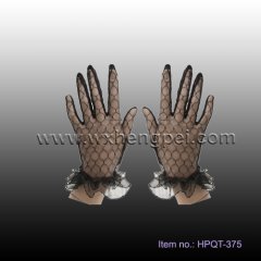 fishnet gloves/ wedding gloves/ gloves/ short wedding gloves/