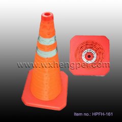 traffic cone/ emergency cone/ reflective cone/ folding traffi