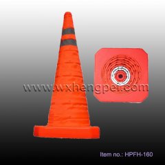 traffic cone/ emergency cone/ reflective cone/ folding traffi