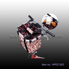 pet dog bicycle basket/ bike basket  (HPQT-502)