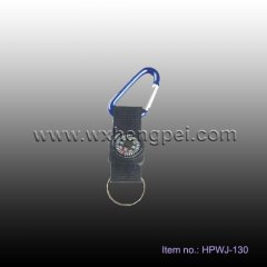 2012 new style multifunctional carabiner with compass (HPWJ-1