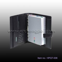 hot sale PU cover notebook,business folder/business notebook/
