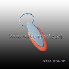 Plastic keychain Used forPromotional Gift/Daily Life(HPWJ-107