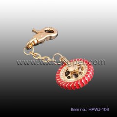 keychain wheel design fashion keychain fashion jewelry keycha