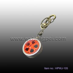 key chain wheel design, fashion key chain  (HPWJ-105)