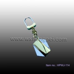Metal Keychain fashion keychain cute metal keychains (HPWJ-11