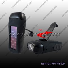 solar hand dynamo torch (HPTYN-205)