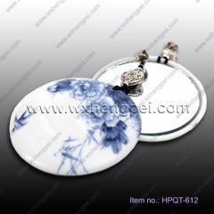 ceramic cosmetic mirror (HPQT-612)