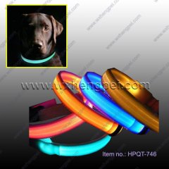 Flashing Pet Collar With LED Lights (HPQT-746)