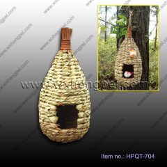 New design nest bird home hourse grass bird nest (HPQT-704)