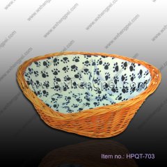 willow pet bed (HPQT-703)