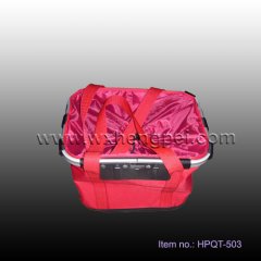 bicycle shopping bag/bicycle dog bag/folding bag for bike (HP