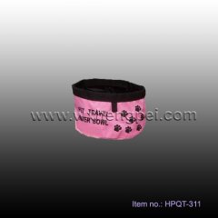 Pet travel dowl folding water bowl dog bowl cat bowl (HPQT-31