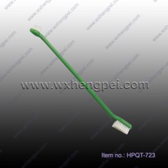 Plastic pet teeth brush (HPQT-723)