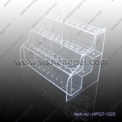 30pcs clear acrylic pen stand(HPQT-1022)