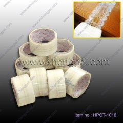 nobby white lace tape (HPQT-1016)