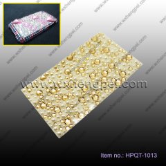 fashion cellphone sticker (HPQT-1013)
