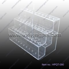 30pcs clear acrylic pen stand(HPQT-090)