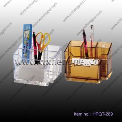 acrylic pen stand (HPQT-089)