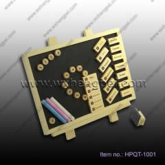 wooden message board (HPQT-1001)