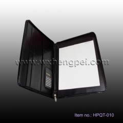 folding ecopelle organizer calculator (HPQT-010)