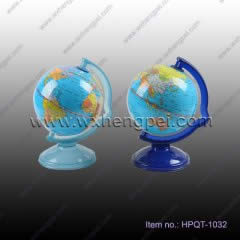 Piggy Bank Money Box. Coin Bank Globe(HPQT-1032)
