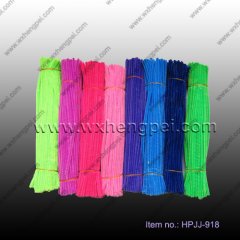 Pipe Cleaner/glitter pipe cleaner (HPJJ-918)