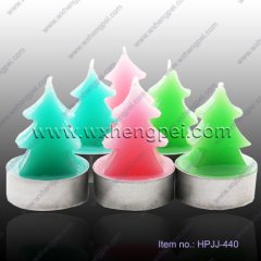 green christmas trees candle(HPJJ-440)