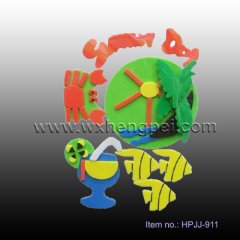 eva shape stickers (HPJJ-911)