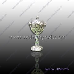 East aroma metal charcoal incense burner (HPNS-755)