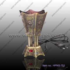 Incense burner Arabic Electric copper Incense Burner (HPNS-75